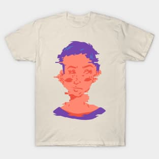 Zoe the Pixie Cut Girl T-Shirt